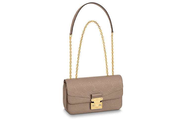 LOUIS VUITTON Marceau Grained Calfskin Bacchus Bag Shoulder Bag Crossbody Bag Regular Women's Brown