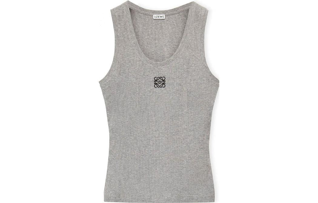 LOEWE Anagram Tank Top 'Black'