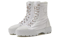 HERMES Ankle Boots Women's White