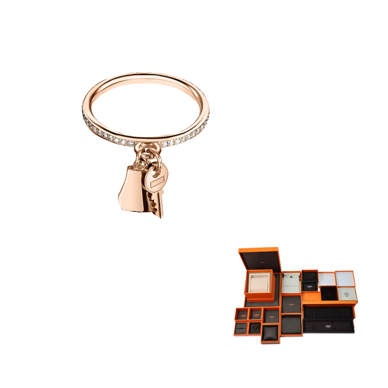 HERMES Clochette Rings Women's