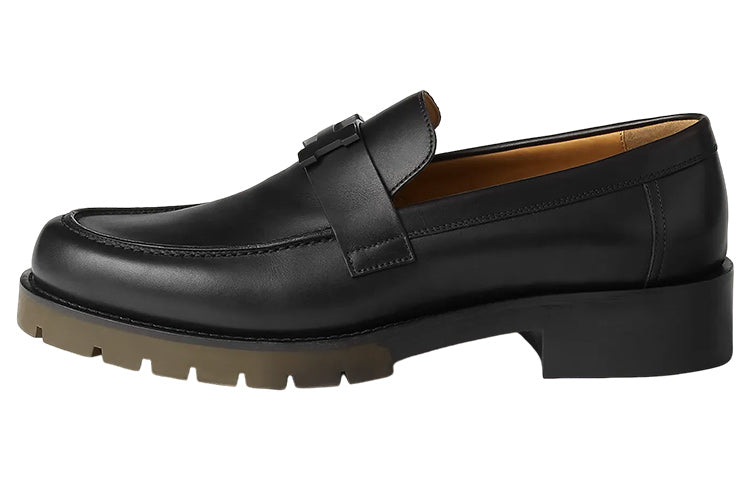 HERMES Gregoire Men's Casual Shoes Men's Black