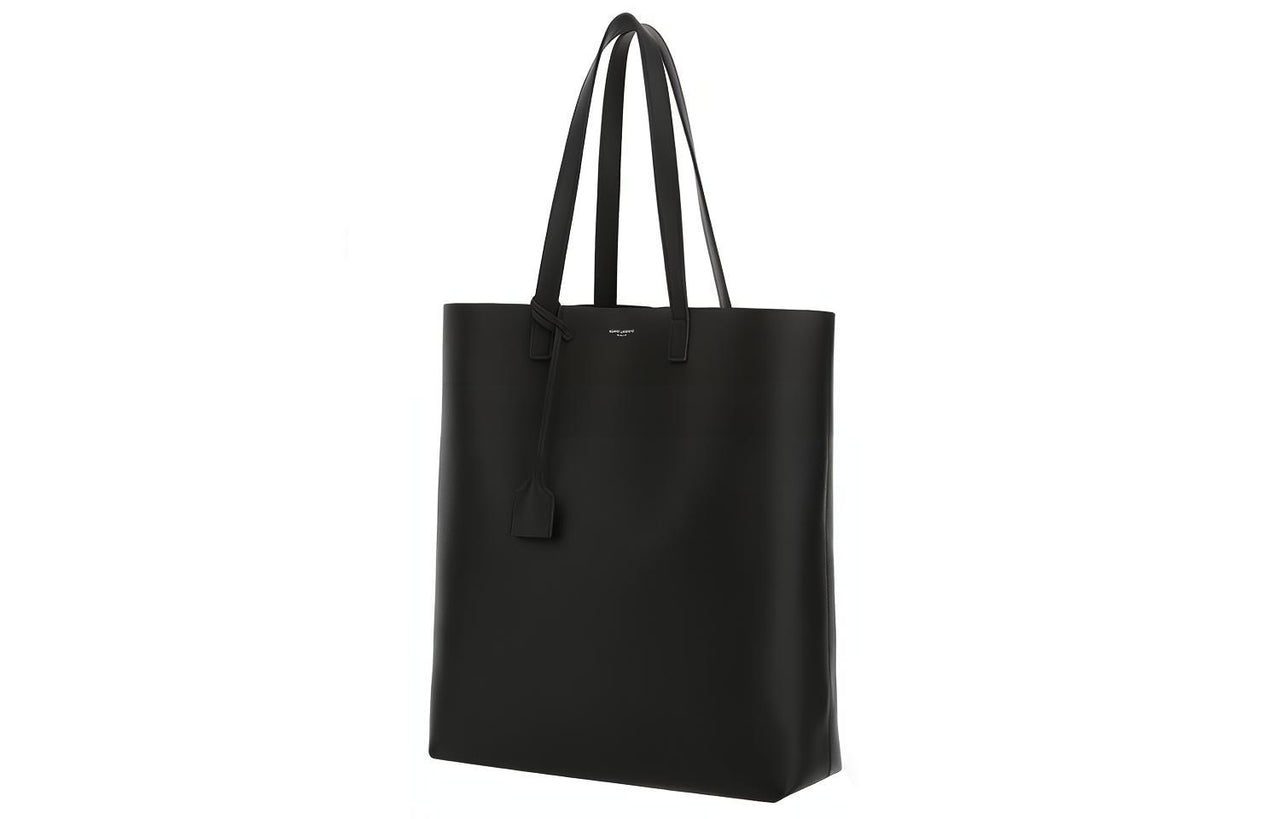 SAINT LAURENT Bold Shopping Tote Bag