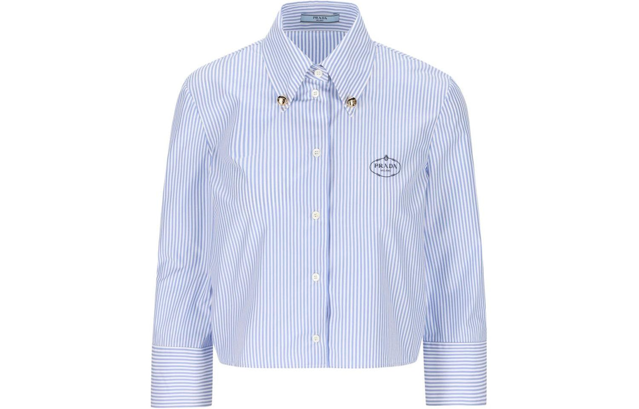 PRADA Striped Cotton Shirt