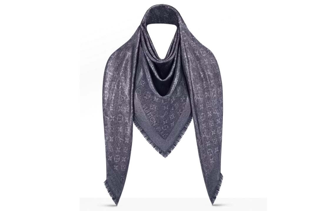 LOUIS VUITTON Monoglam Shawl