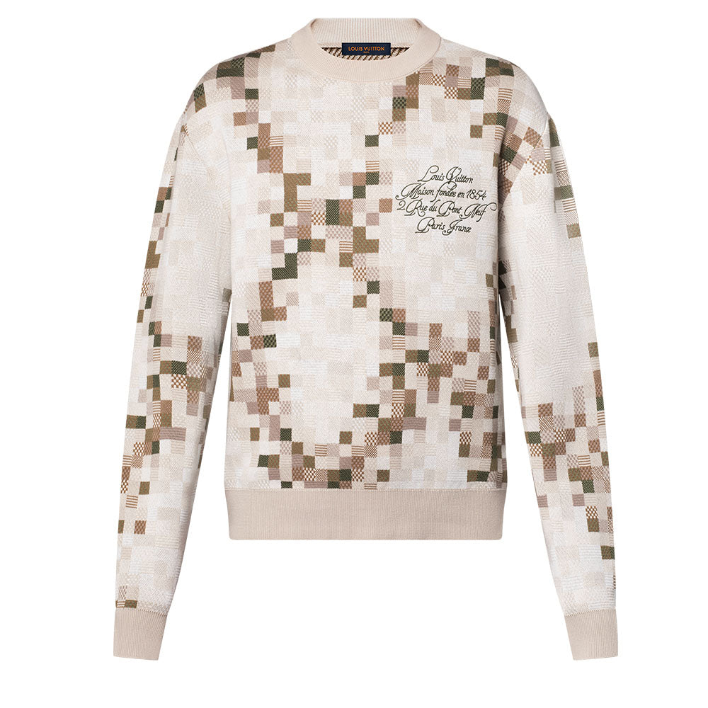 LOUIS VUITTON Graphic Crewneck
