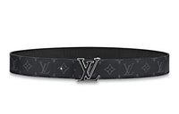 LOUIS VUITTON Initiales Leather Belts Men