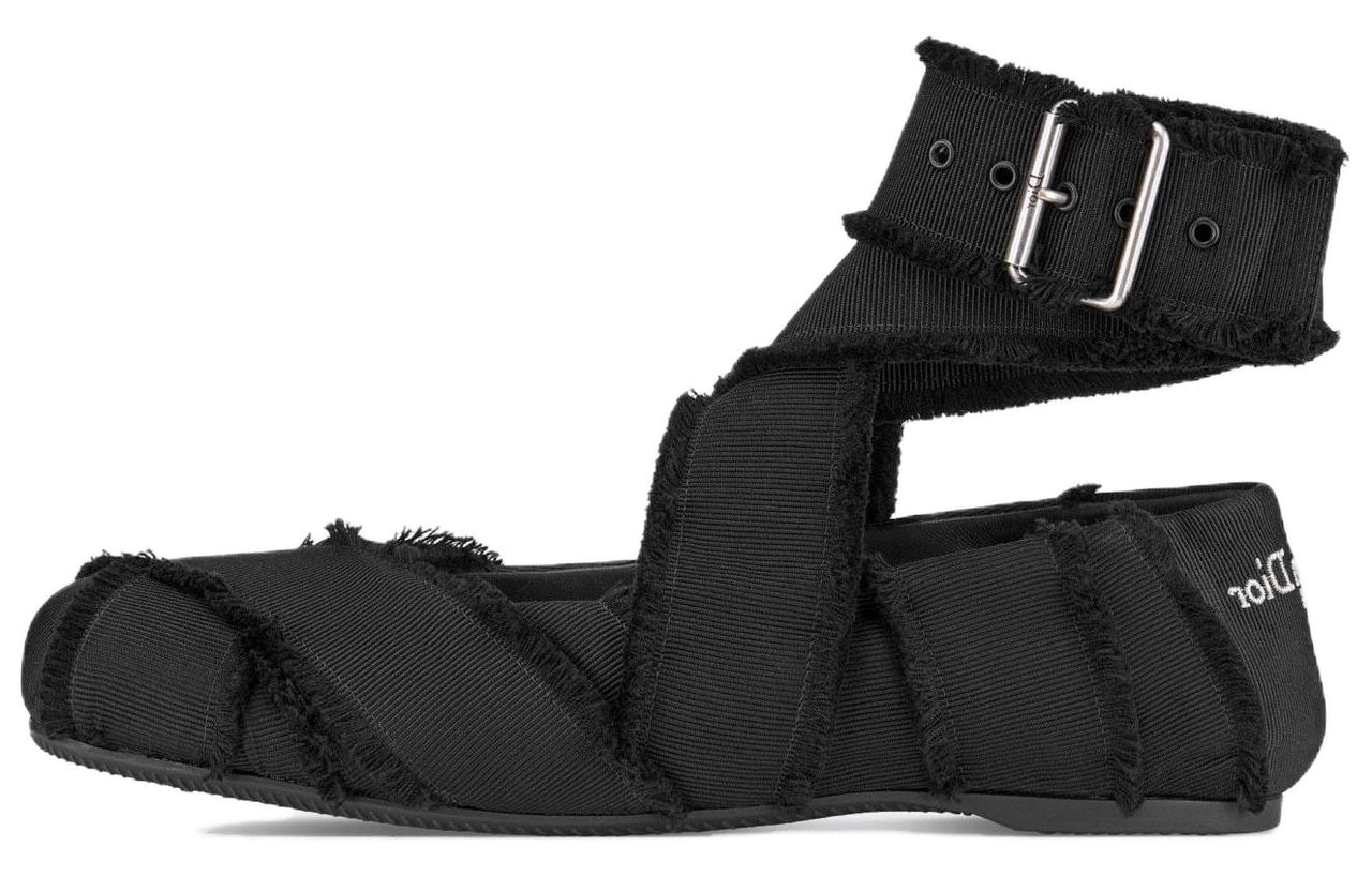 DIOR Songe Casual Single Shoes Women's Black