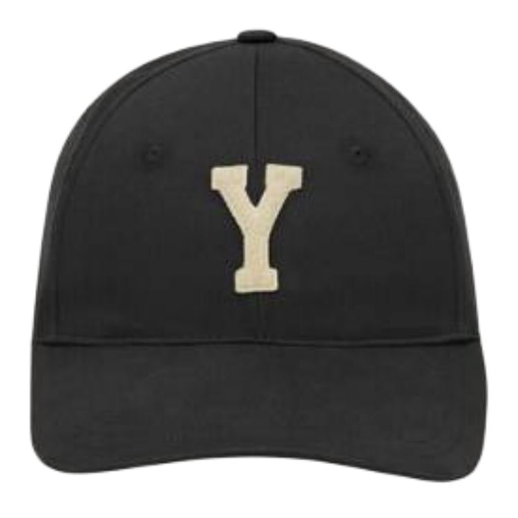 SAINT LAURENT Y Varsity Gabardine Cap
