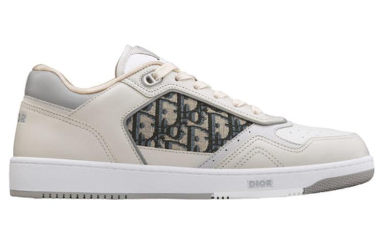 DIOR B27 Low Cream White