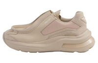PRADA Systeme Leather Sneakers