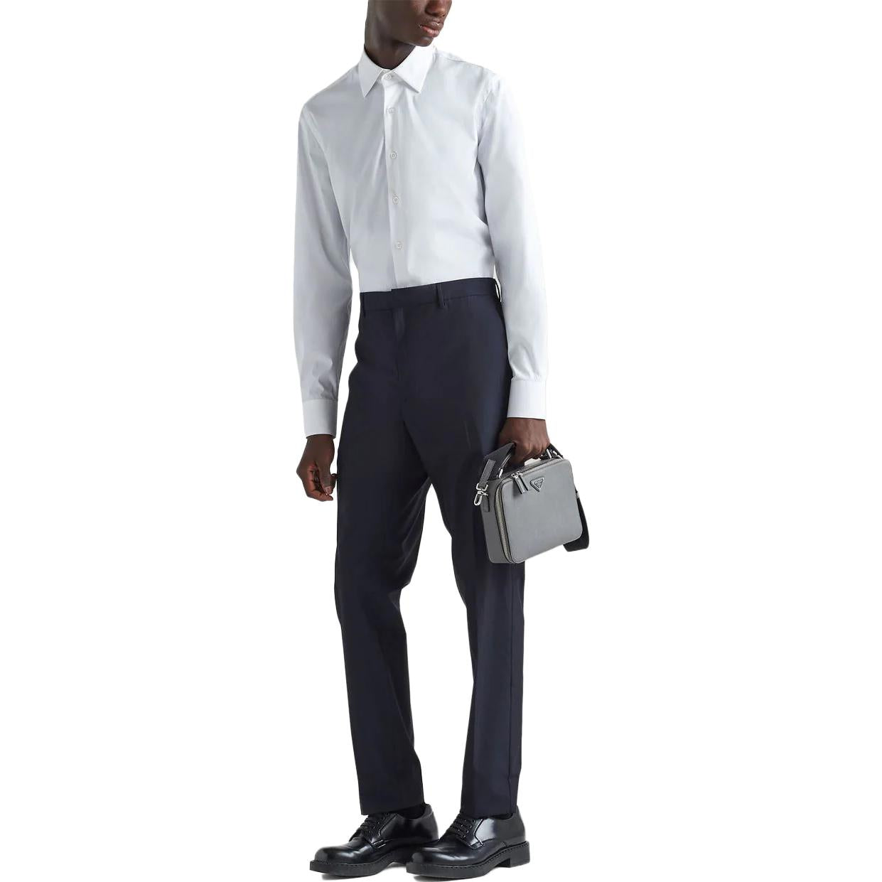 PRADA Casual Pants Men Navy