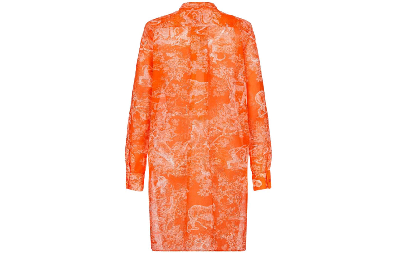 DIOR Shirts Women's Orange