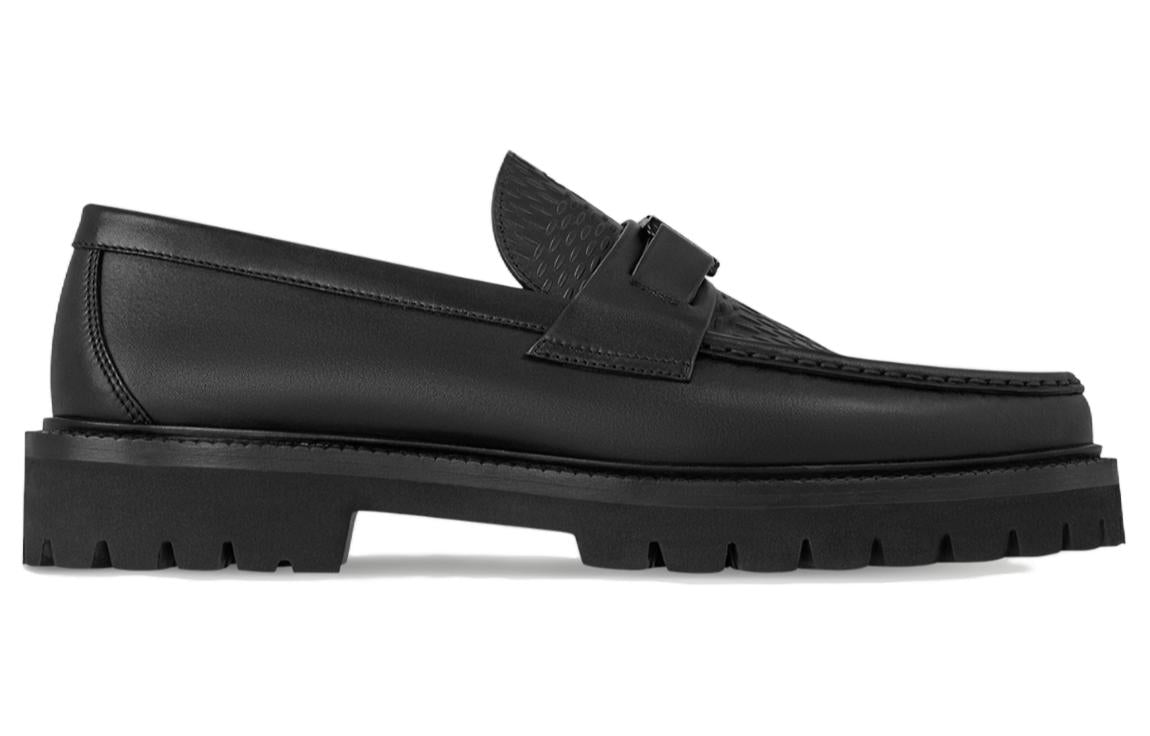 LOUIS VUITTON Major Loafers Men's Black