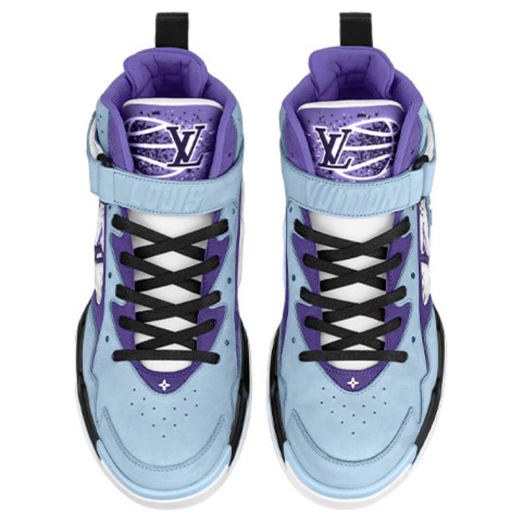 LOUIS VUITTON Trainer 2 Sneakers 'Blue'