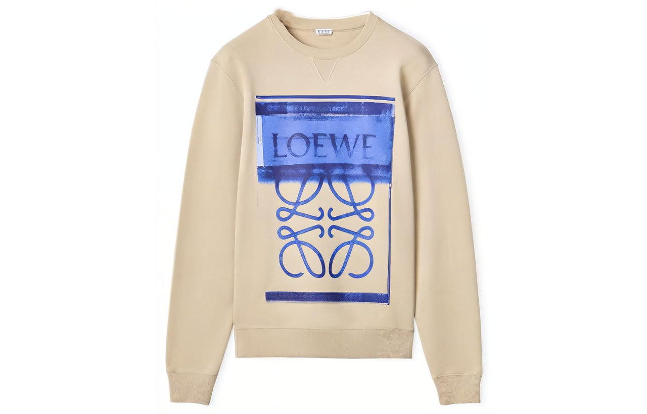 LOEWE Photocopy Anagram Sweatshirt