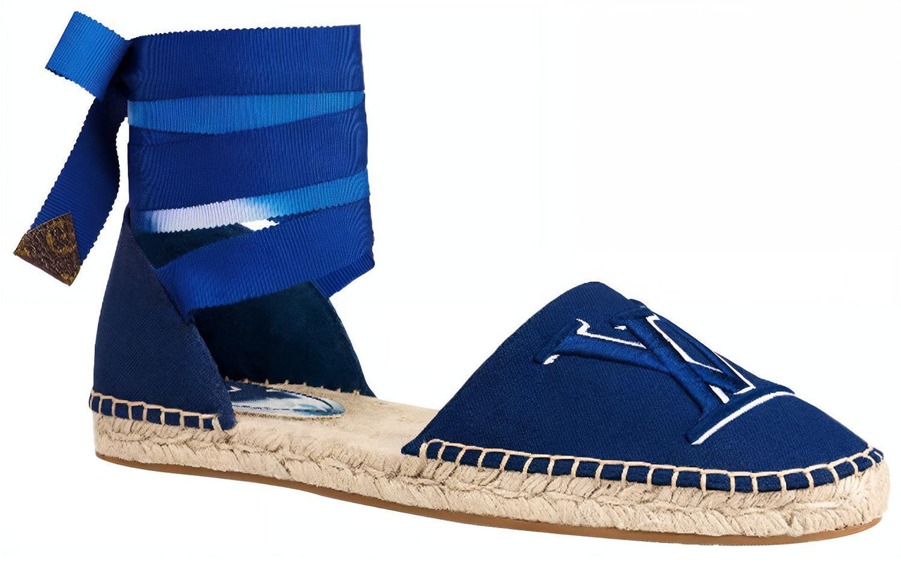 LOUIS VUITTON Starboard Sandals 'Blue' Women's