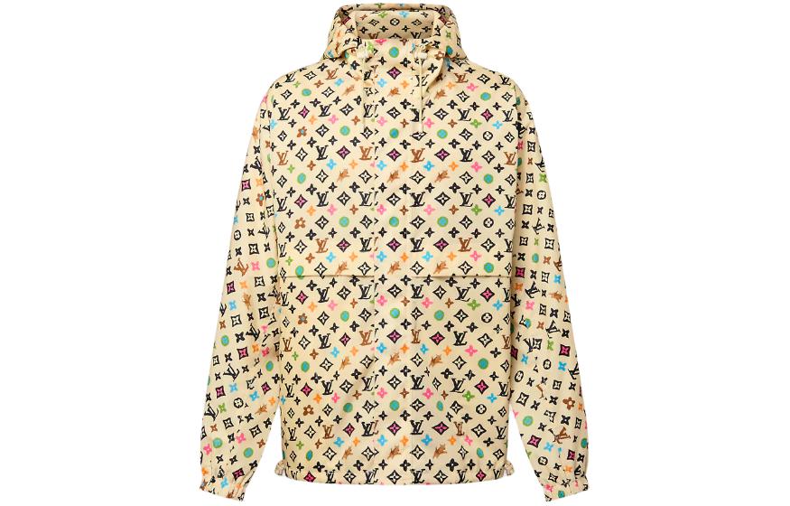 LOUIS VUITTON By Tyler The Creator Printed Monogram Windbreaker