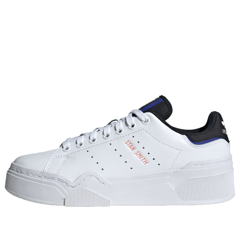 (WMNS) adidas originals Stan Smith Bonega 2B 'White Black Blue' IG2585