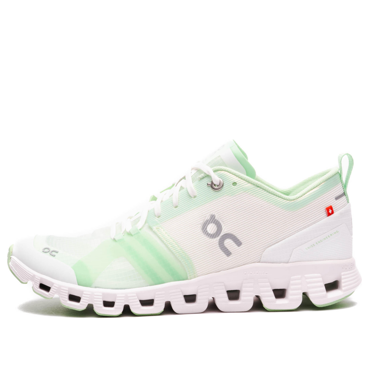 (WMNS) On Running Cloud X Shift 'White Matcha' 38.98938