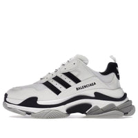 Balenciaga x adidas Triple S 'White Black' 712821W2ZB19112
