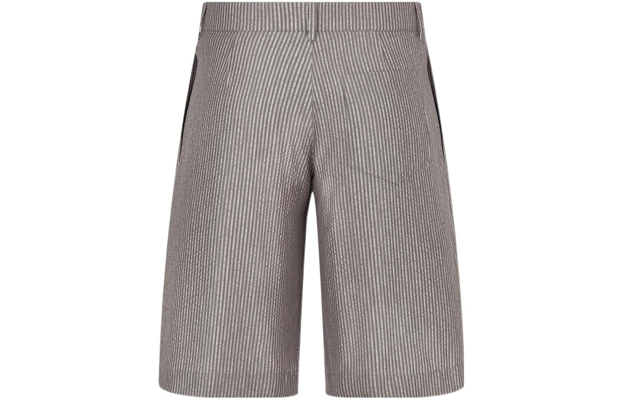 DIOR FW22 Casual Shorts Men Brown