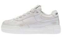 MIU MIU Low-Top Stylish Skateboarding Shoes Women's White