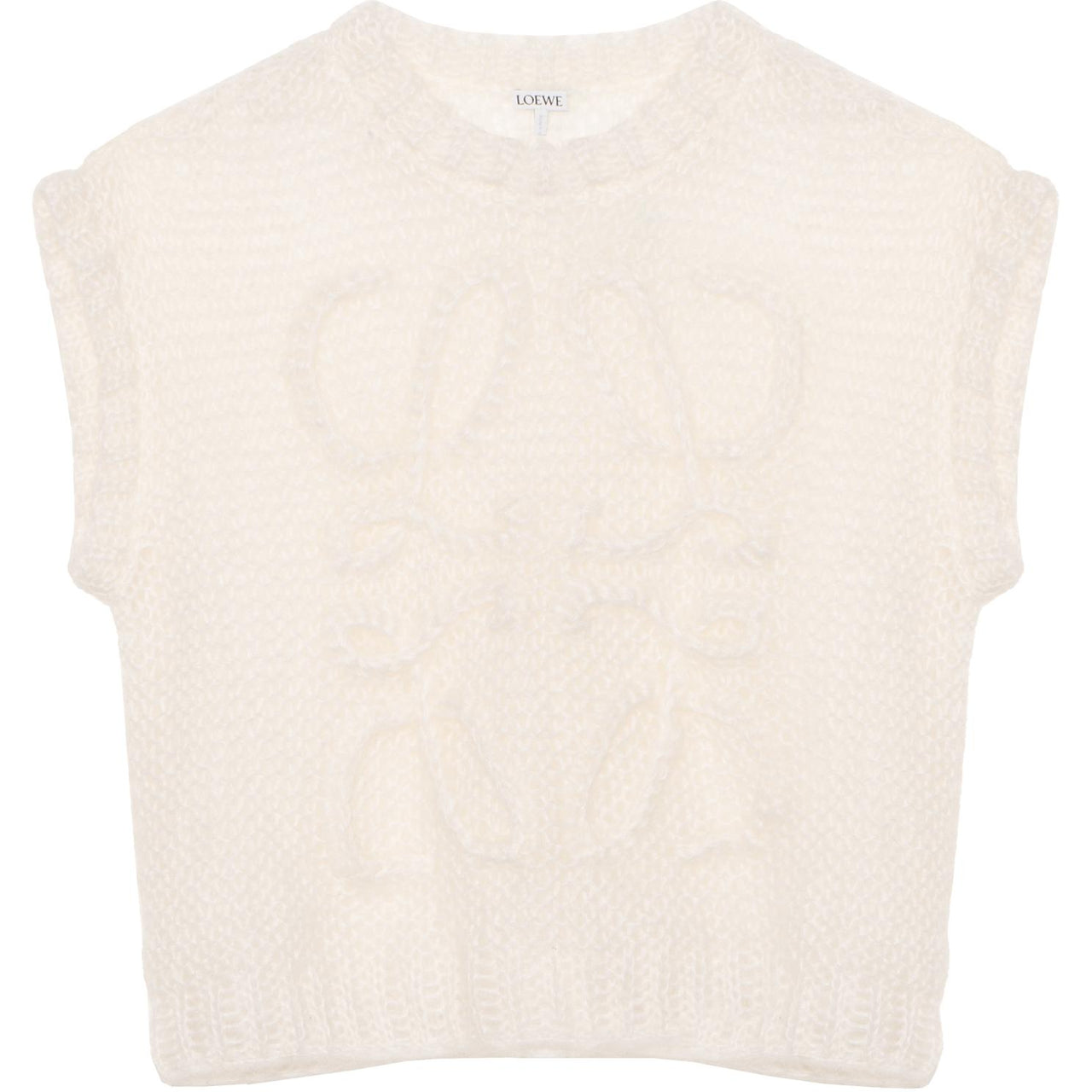 LOEWE Anagram Vest 'Soft White'
