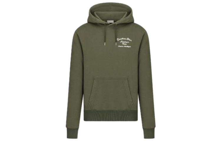 DIOR FW22 Sweatshirt Men's Olive Green