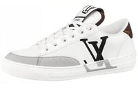 LOUIS VUITTON Lv Charlie Sneakers 'White Grey Black' Women's