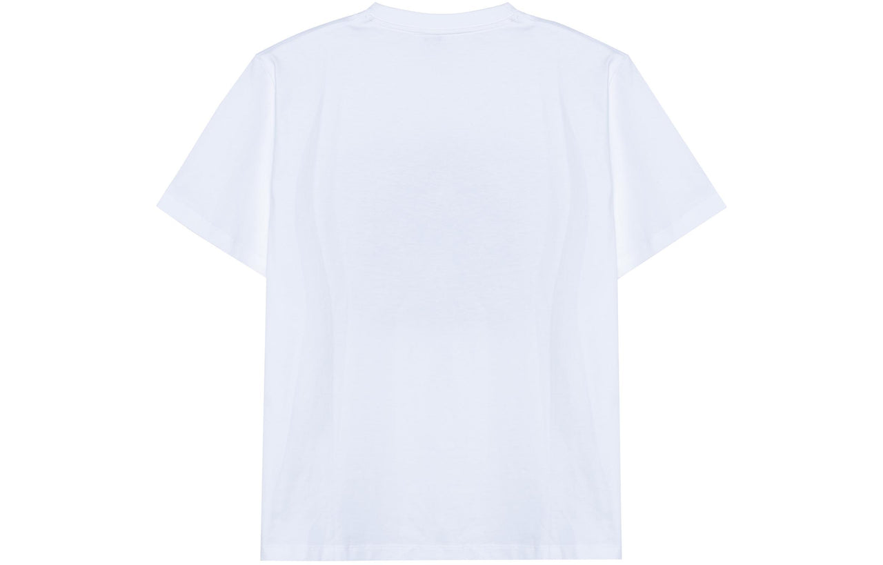LOEWE Anagram Pixelated T Shirt 'White/Black'