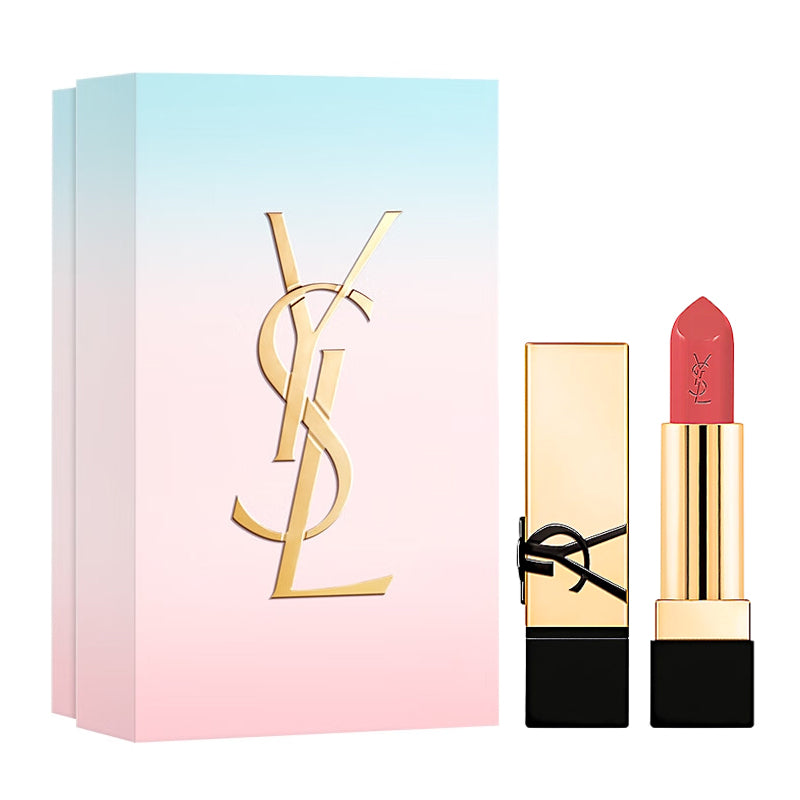 SAINT LAURENT Twilight Dawn Cylinder Box Lipsticks Satin Complexion Brightening 3.8g