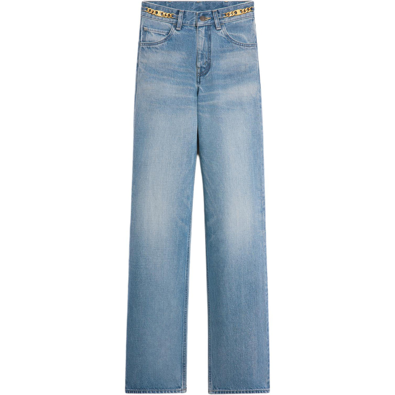 CELINE Kitty Jeans In Pismo Wash Denim