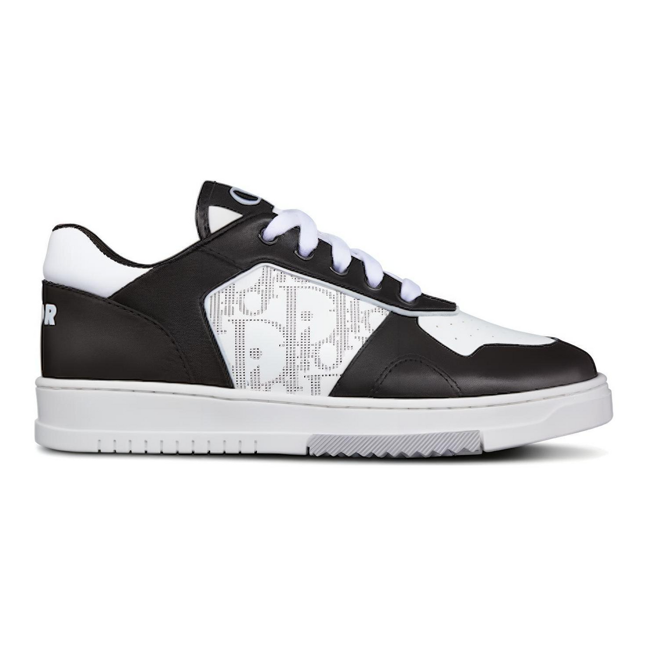 DIOR B27 Low-Top Kids' Skateboarding Shoes Black White Kids'