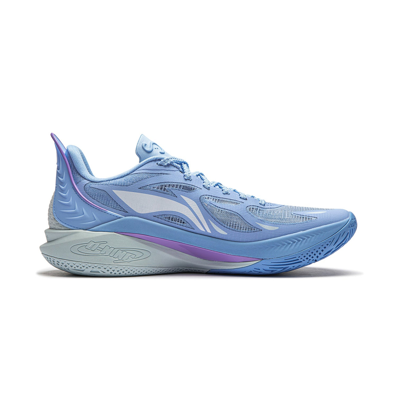 Li-Ning Sonic 12 C.J. McCollum 'Cold Fire' ABAU019-3