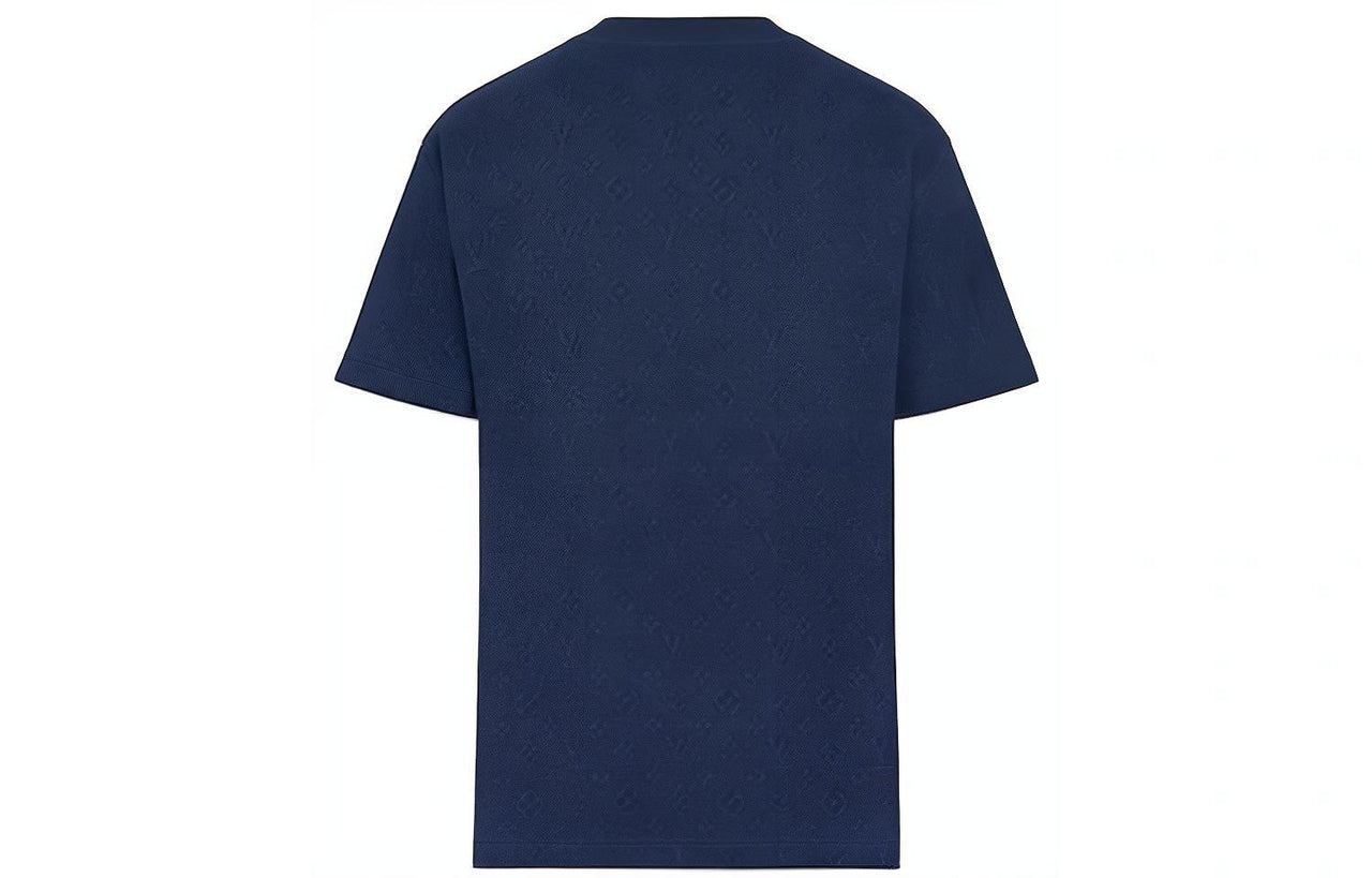 LOUIS VUITTON T Shirt Men's Marine Blue