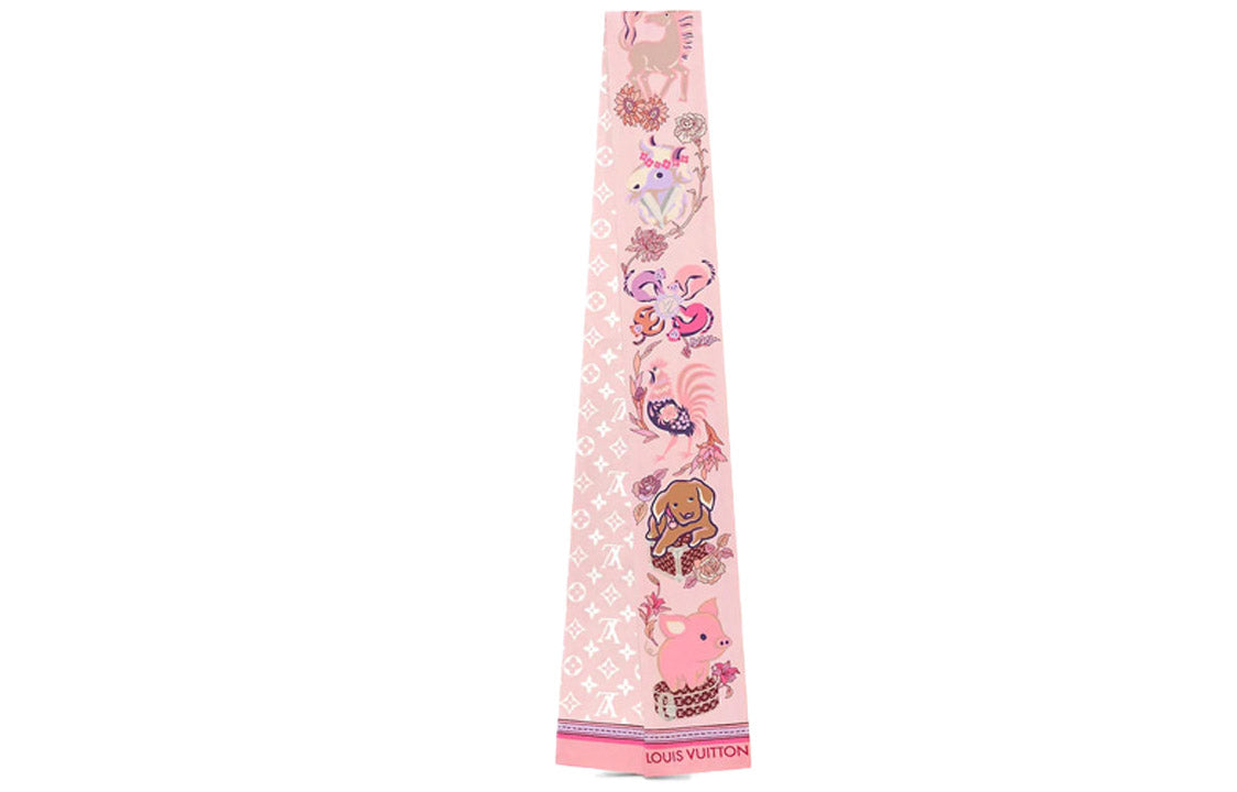 LOUIS VUITTON Silk Scarves Women's