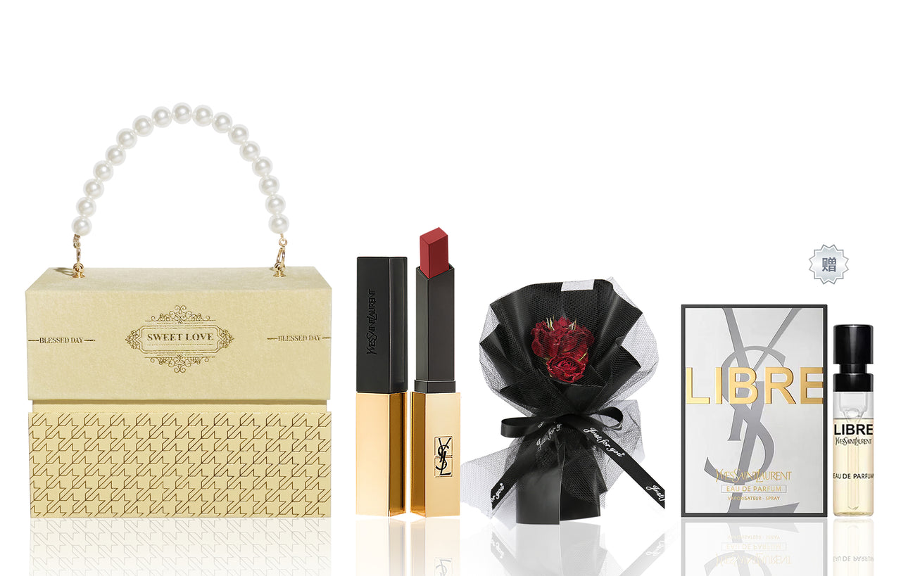 SAINT LAURENT Black Tube Lip Glaze Lipsticks Women's