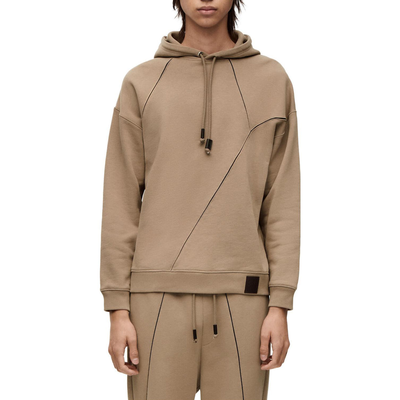 LOEWE Sweatshirts Men Brown
