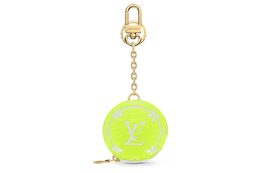 LOUIS VUITTON Keychains Unisex Green