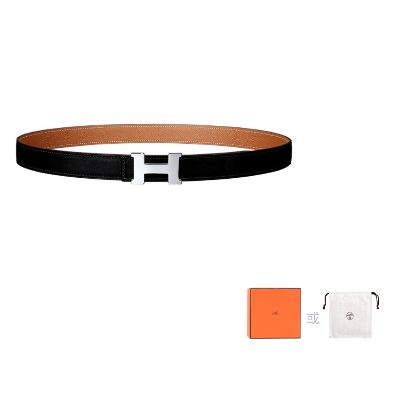 HERMES Constance Leather Belts Women's