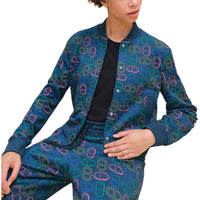 HERMES Jackets & Coats Women's Abyss Blue