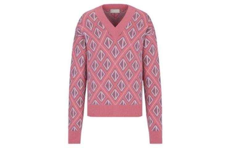 DIOR Cd Diamond Motif Jumper