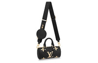 LOUIS VUITTON Bb Papillon Bicolor Monogram Empriente Black/Beige