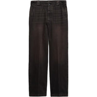 PRADA Mid Rise Loose Fit Jeans