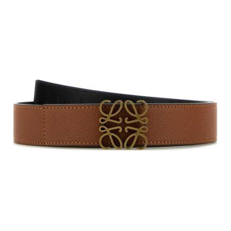 LOEWE Logo Buckled Reversible Belt