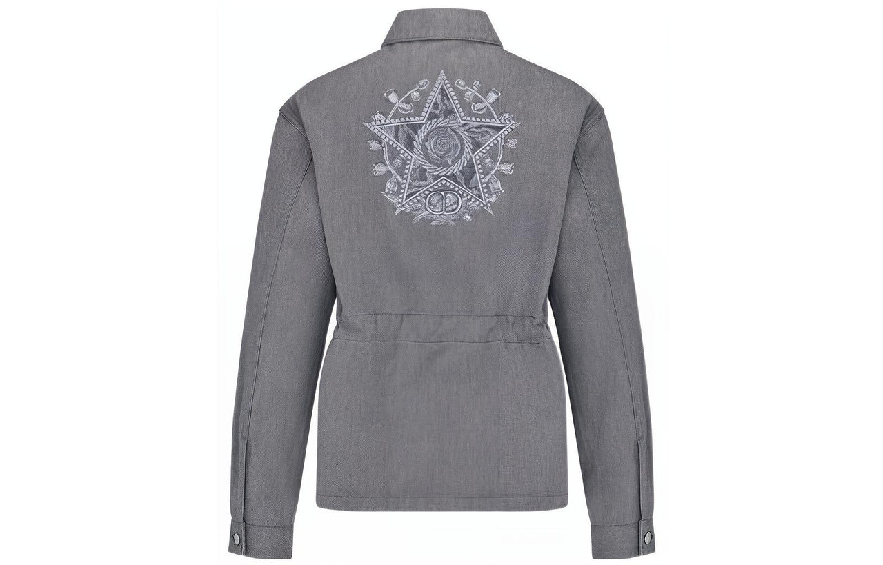 DIOR FW22 Jackets Coats Men's Gray