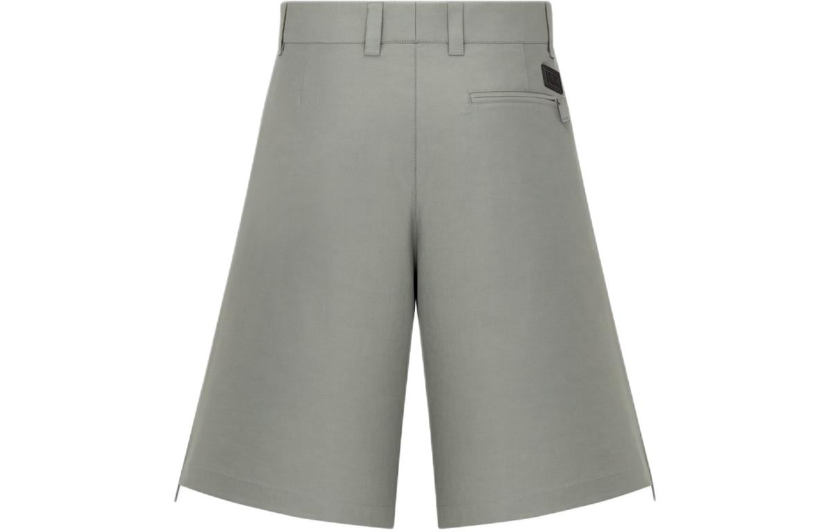DIOR Casual Shorts Men Gray