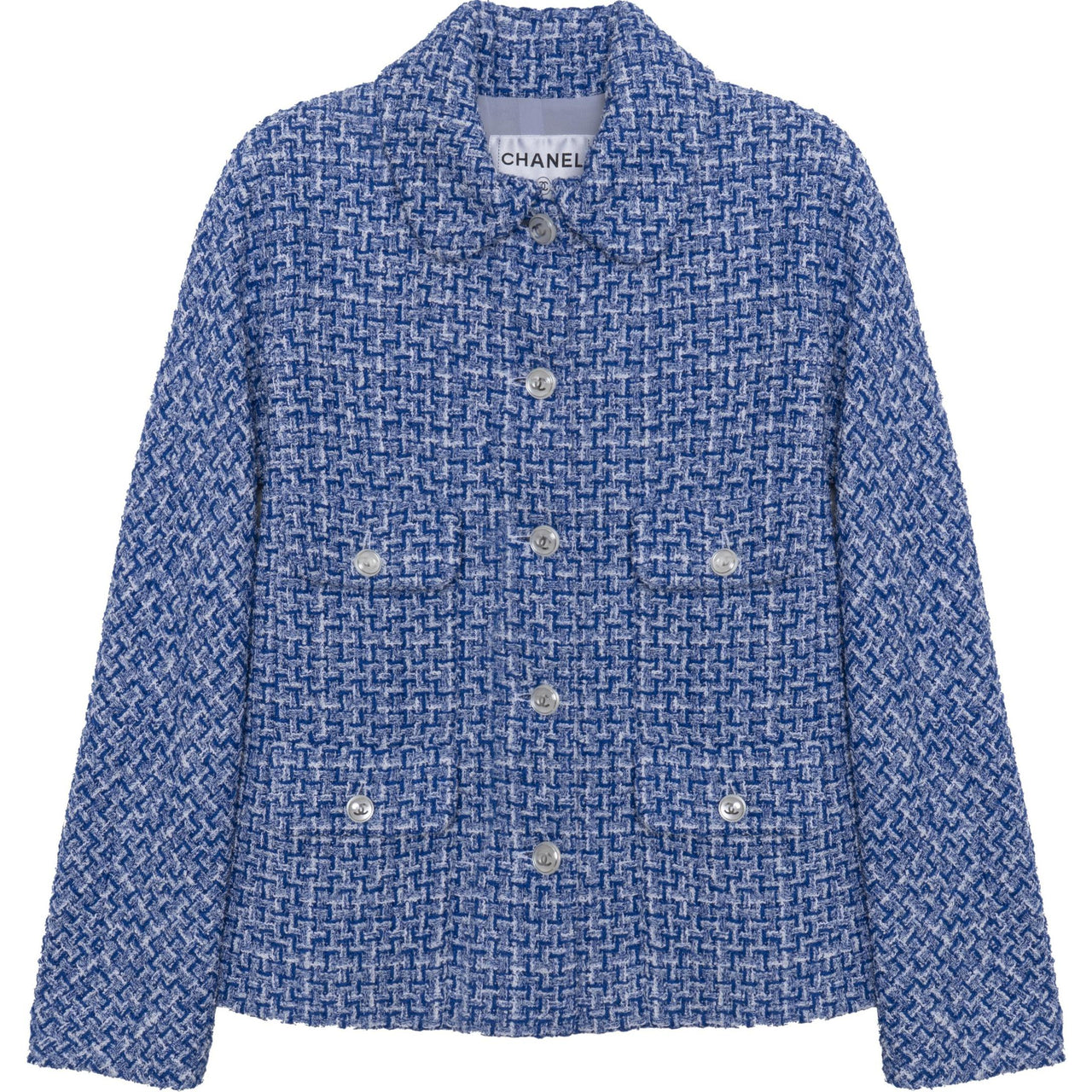 CHANEL SS23 Jackets Coats Women's Blue