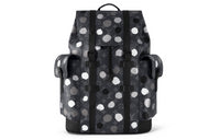 LOUIS VUITTON X Yayoi Kusama Christopher Mm Monogram Eclipse Black/Silver