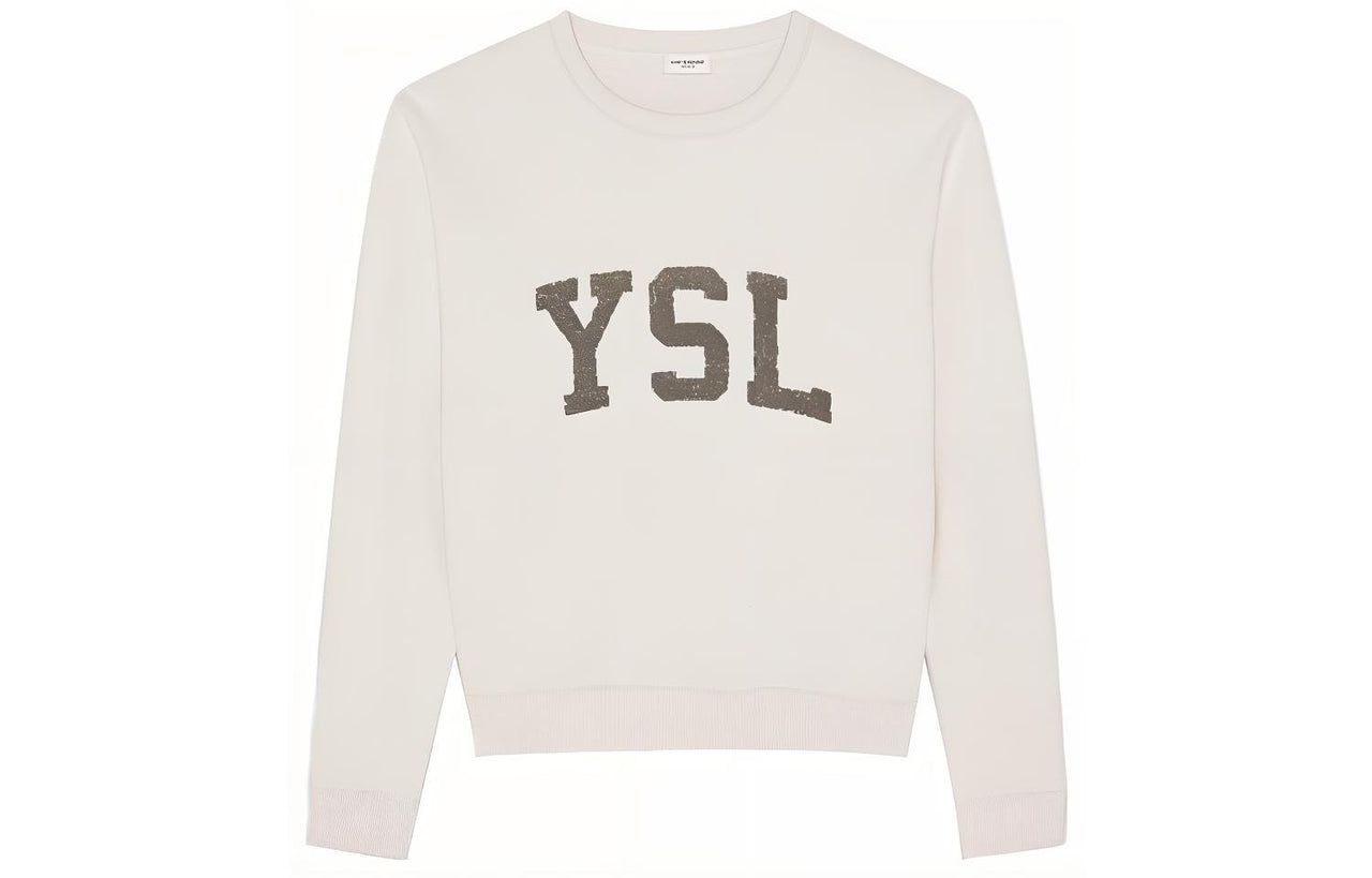 SAINT LAURENT Ysl Vintage Sweatshirt